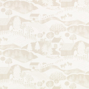 neutral children's wallpaper from villa nova