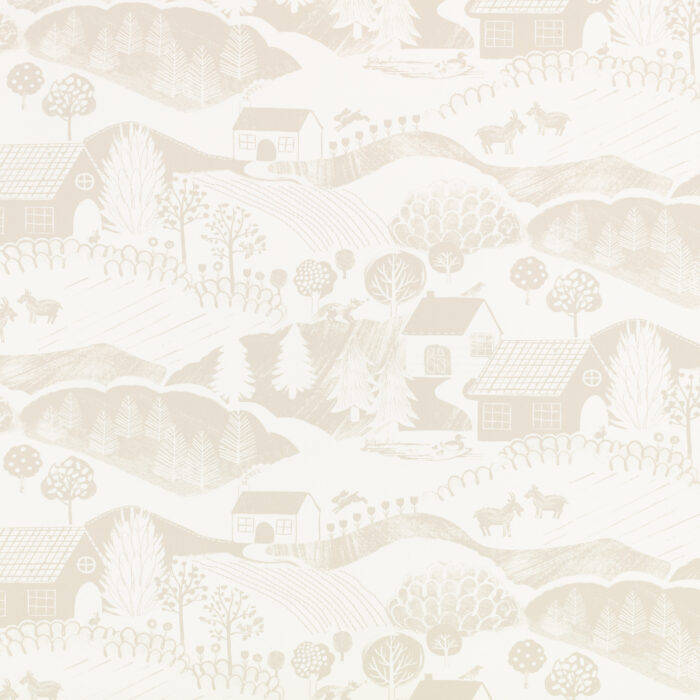 Far Far Away Wallcovering - Birch swatch
