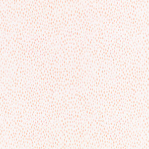 orange spotted wallpaper from villa nova