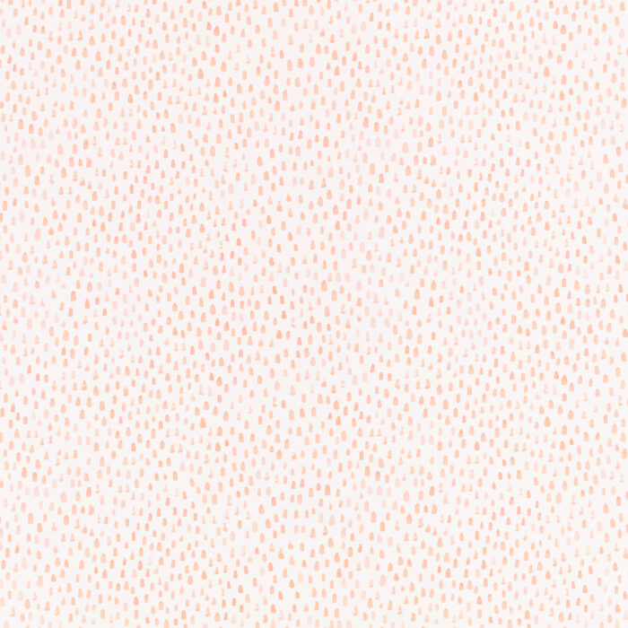 Raindrops Wallcovering - Blush fabric swatch W646/01