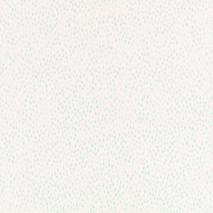 green spotted wallpaper from villa nova