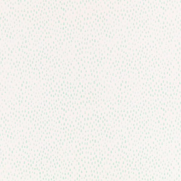 Raindrops Wallcovering - Glade by green spotted wallpaper from villa nova