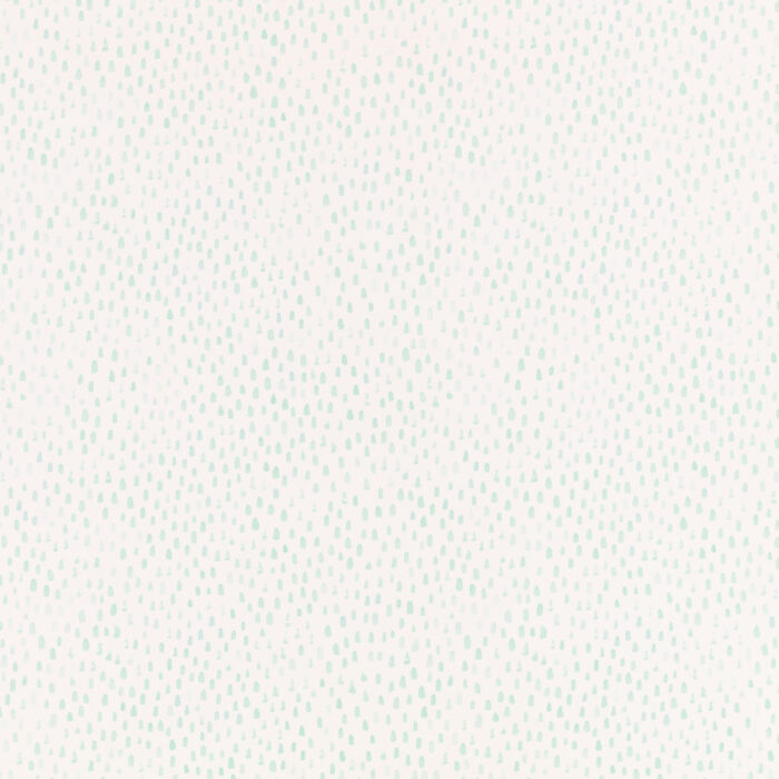Raindrops Wallcovering - Glade fabric swatch W646/02