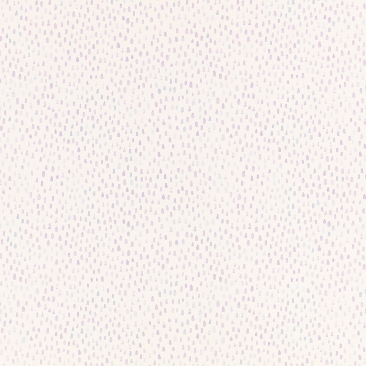 Raindrops Wallcovering - Periwinkle by purple spotted wallpaper from villa nova