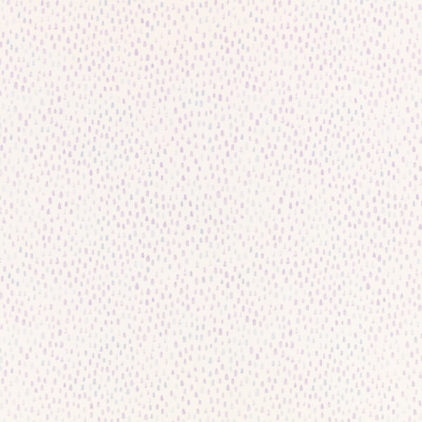 purple spotted wallpaper from villa nova