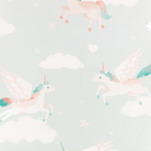 multicolour children's wallpaper from villa nova