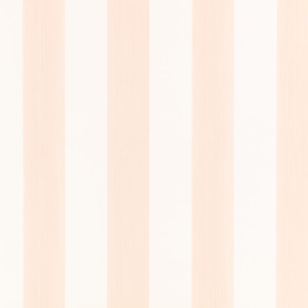 Candy Stripe Wallcovering - Blush by pink striped wallpaper from villa nova