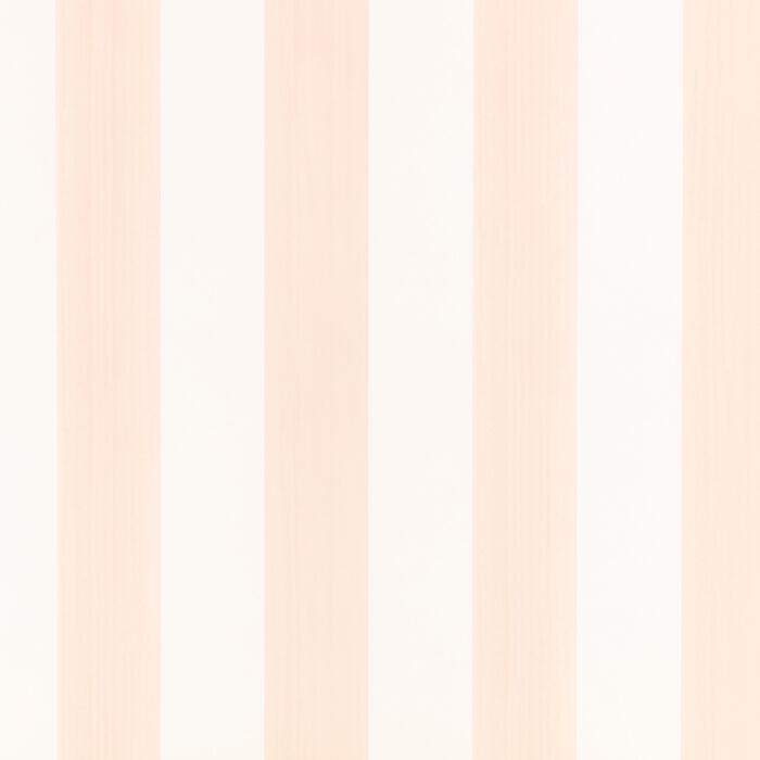 Candy Stripe Wallcovering - Blush swatch