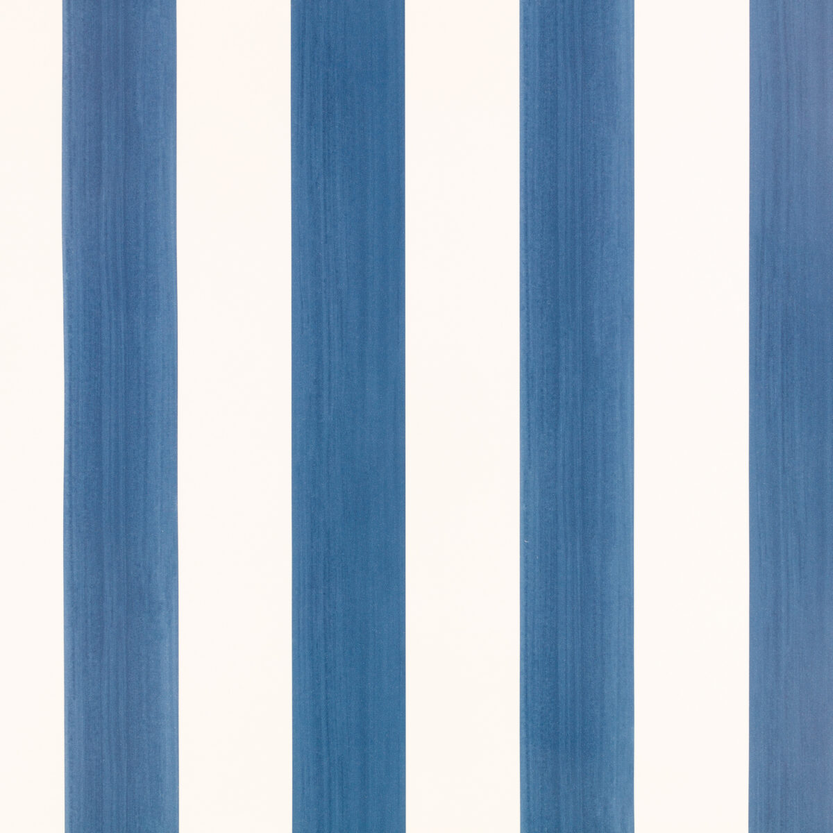 Candy Stripe Wallcovering - Night by blue striped wallpaper from villa nova