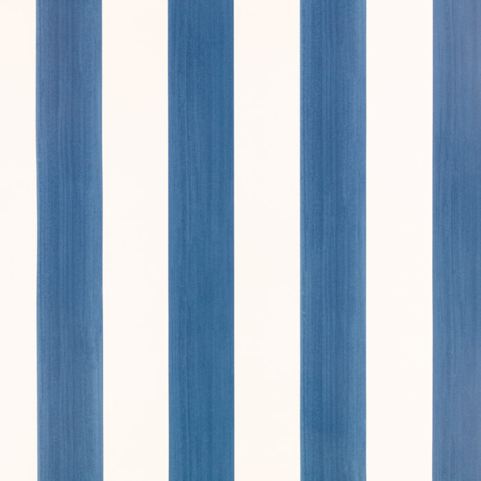 Candy Stripe Wallcovering - Night swatch