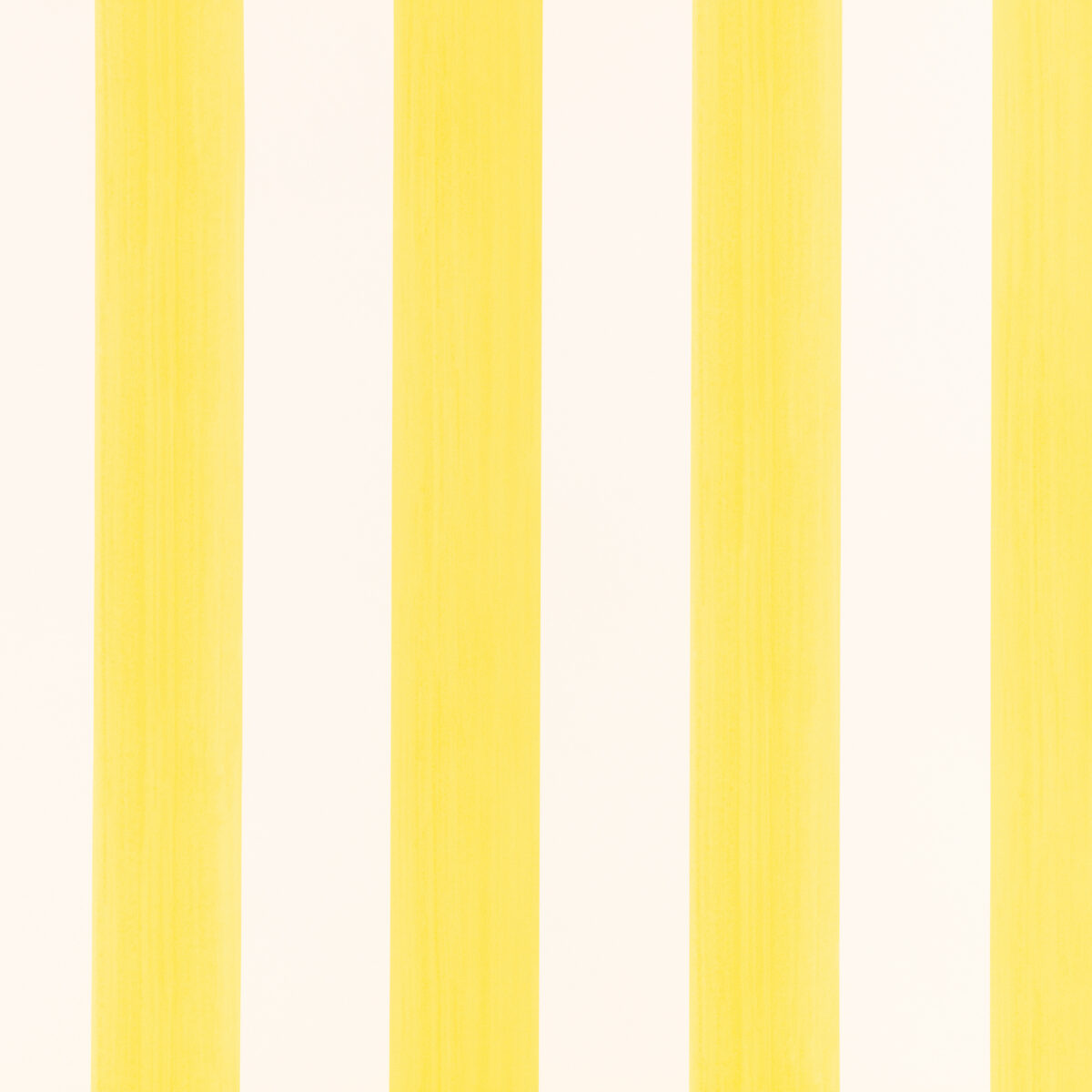 Candy Stripe Wallcovering - Sunflower by yellow striped wallpaper from villa nova