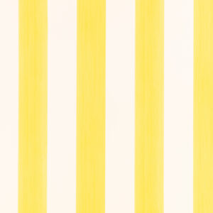 yellow striped wallpaper from villa nova