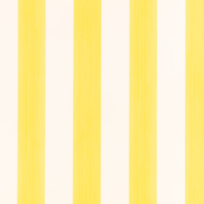 Candy Stripe Wallcovering - Sunflower swatch