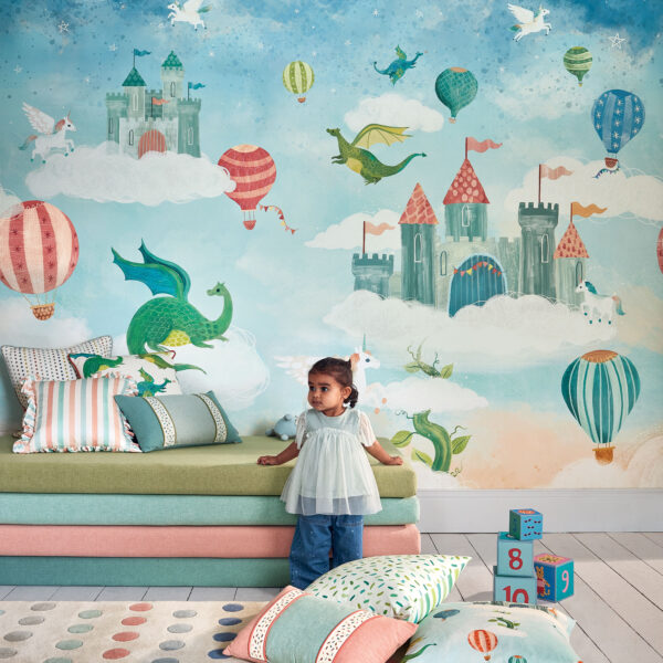 Dreamland Wall Mural - 1 by Dreamland Wall Mural - 1 from