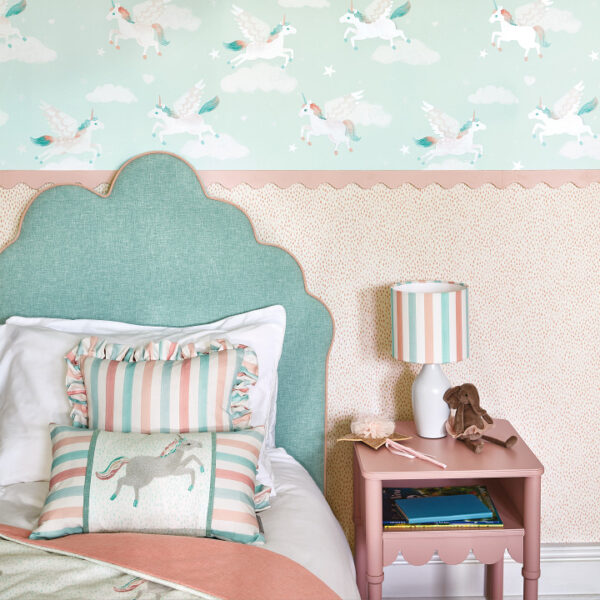 Dancing Unicorns Wallcovering - 1 by Dancing Unicorns Wallcovering - 1 from