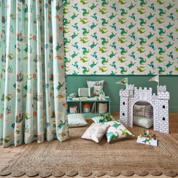Dragon Dreams Wallcovering - 1 from