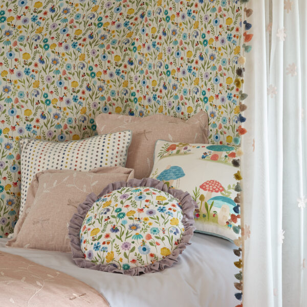 Fairy Garden Wallcovering - 1 by Fairy Garden Wallcovering - 1 from