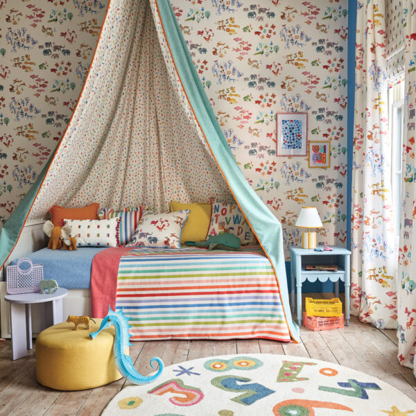 One Two Three Wallcovering - 1 from
