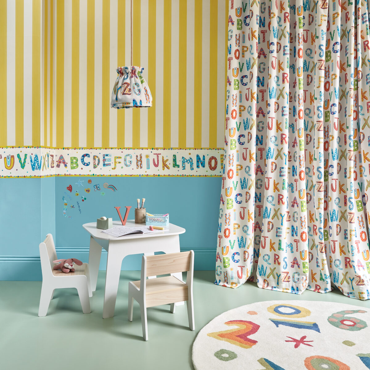 Abc Wall Border by Abc Wall Border from