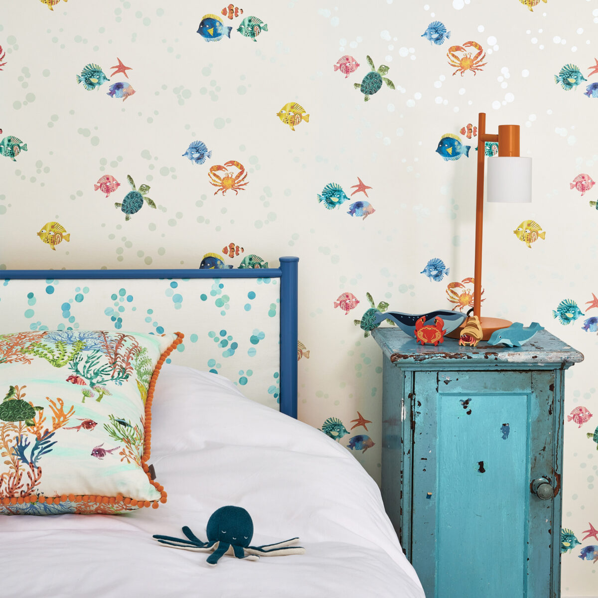 Something Fishy Wallcovering - 1 by Something Fishy Wallcovering - 1 from
