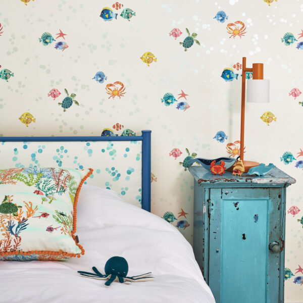 Something Fishy Wallcovering - 1 by Something Fishy Wallcovering - 1 from