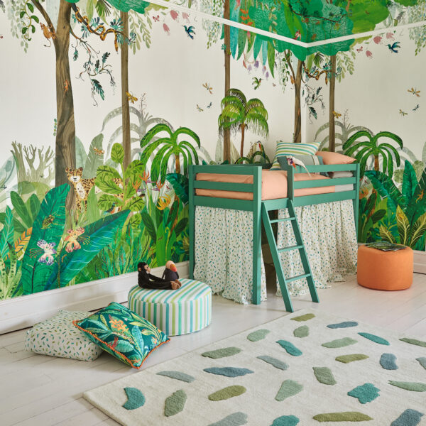 Jungle Japes Wall Mural - 1 by Jungle Japes Wall Mural - 1 from