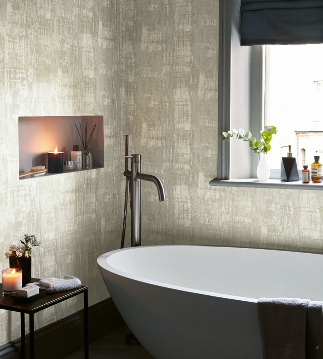 How The Seasons Inspire Interiors: Winter by Renzo Wallpaper - Villa Nova