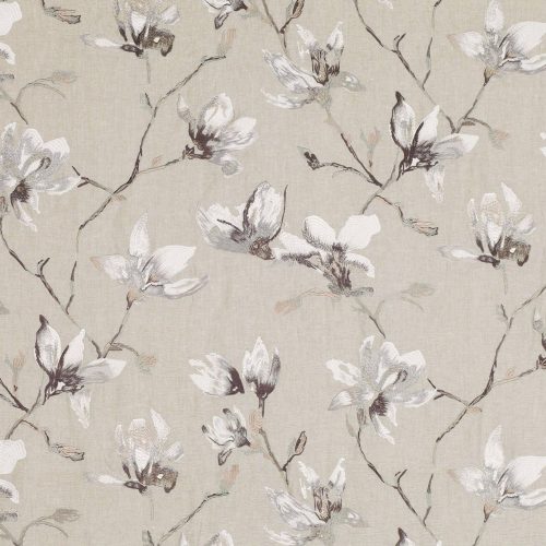 How The Seasons Inspire Interiors: Winter by Romo - Saphira Embroidery Fabric