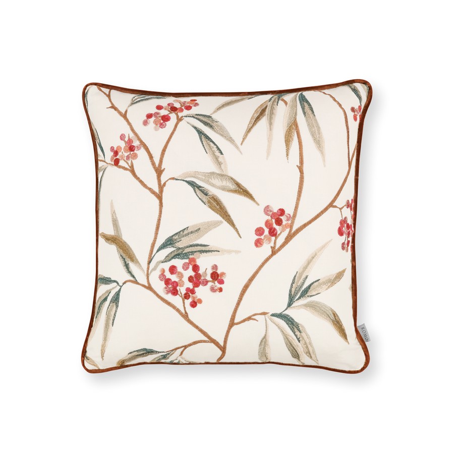 How The Seasons Inspire Interiors: Winter by Romo Mima Cushio