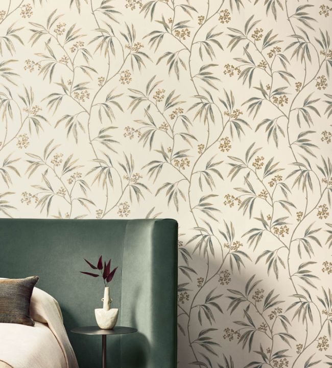 How The Seasons Inspire Interiors: Winter by Romo Mima Wallpaper
