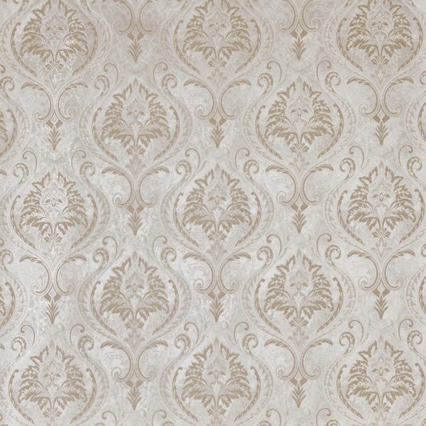 Cipriani Fabric - Antique by neutral traditional jacquard fabric from Prestigious Textiles