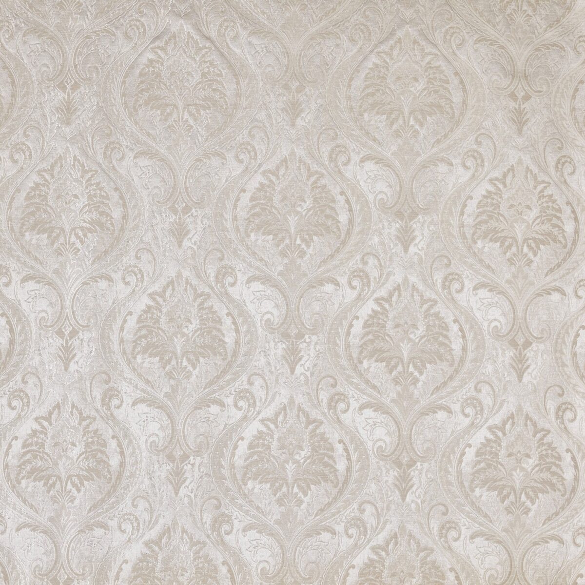 Cipriana Fabric - Alabaster by neutral traditional jacquard fabric from Prestigious Textiles