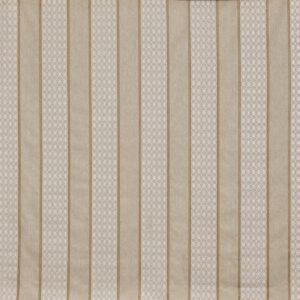 neutral striped embroideried fabric from Prestigious Textiles