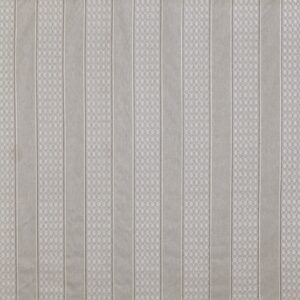 black-grey striped embroideried fabric from Prestigious Textiles