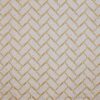 yellow geometric embroideried fabric from Prestigious Textiles