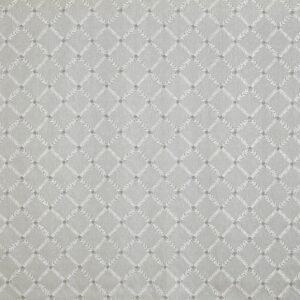black-grey geometric embroideried fabric from Prestigious Textiles