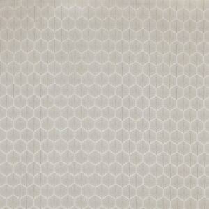 white botanical jacquard fabric from Prestigious Textiles