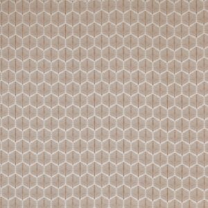 brown botanical jacquard fabric from Prestigious Textiles