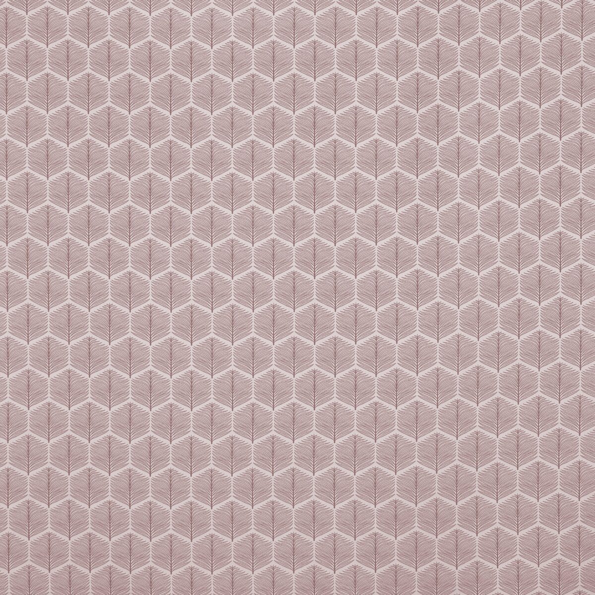 Puccini Fabric - Petal by pink botanical jacquard fabric from Prestigious Textiles
