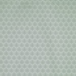 green botanical jacquard fabric from Prestigious Textiles