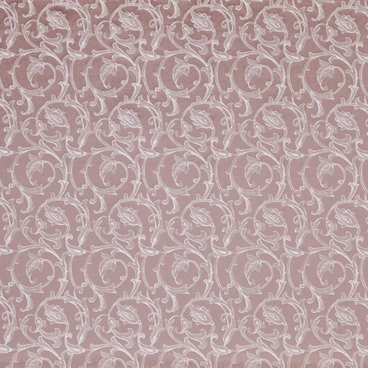 brown botanical jacquard fabric from Prestigious Textiles