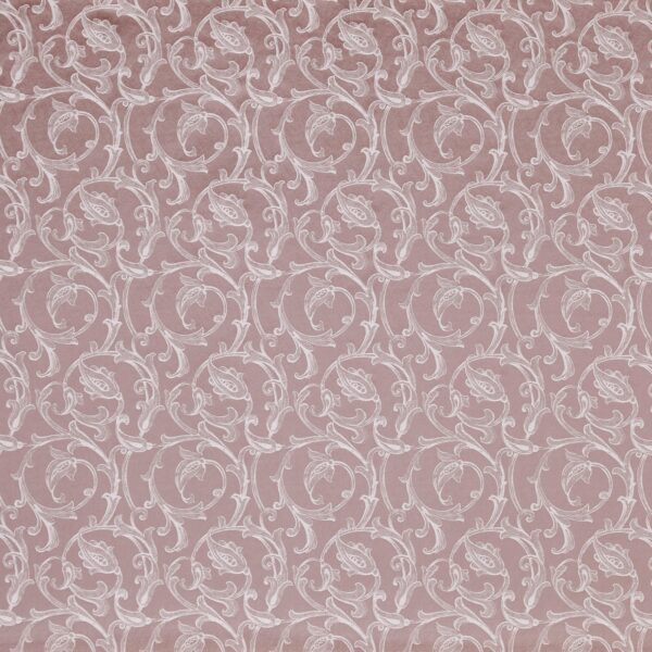 Vivaldi Fabric - Petal by brown botanical jacquard fabric from Prestigious Textiles
