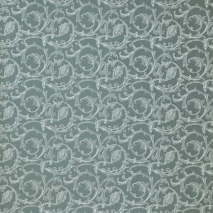 green botanical jacquard fabric from Prestigious Textiles