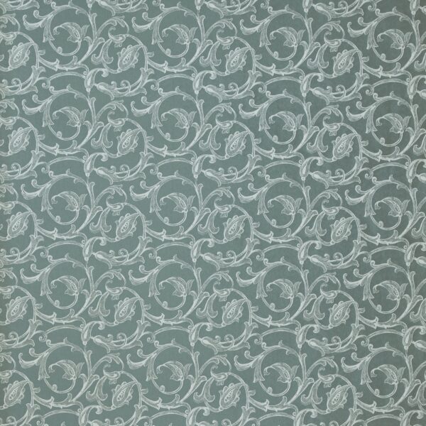 green botanical jacquard fabric from Prestigious Textiles