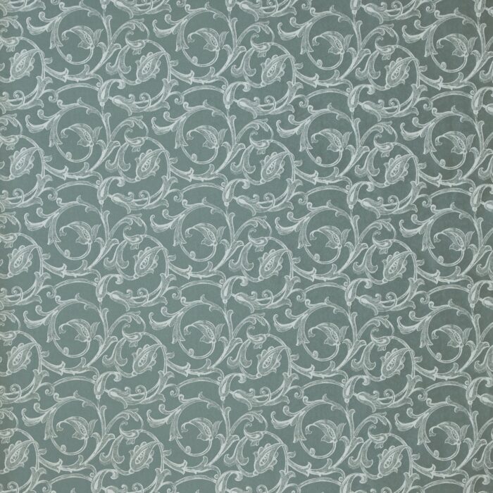 Vivaldi Fabric - Duck Egg swatch