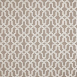 neutral geometric jacquard fabric from Prestigious Textiles