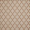 brown geometric jacquard fabric from Prestigious Textiles