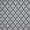 blue geometric jacquard fabric from Prestigious Textiles