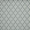 green geometric jacquard fabric from Prestigious Textiles