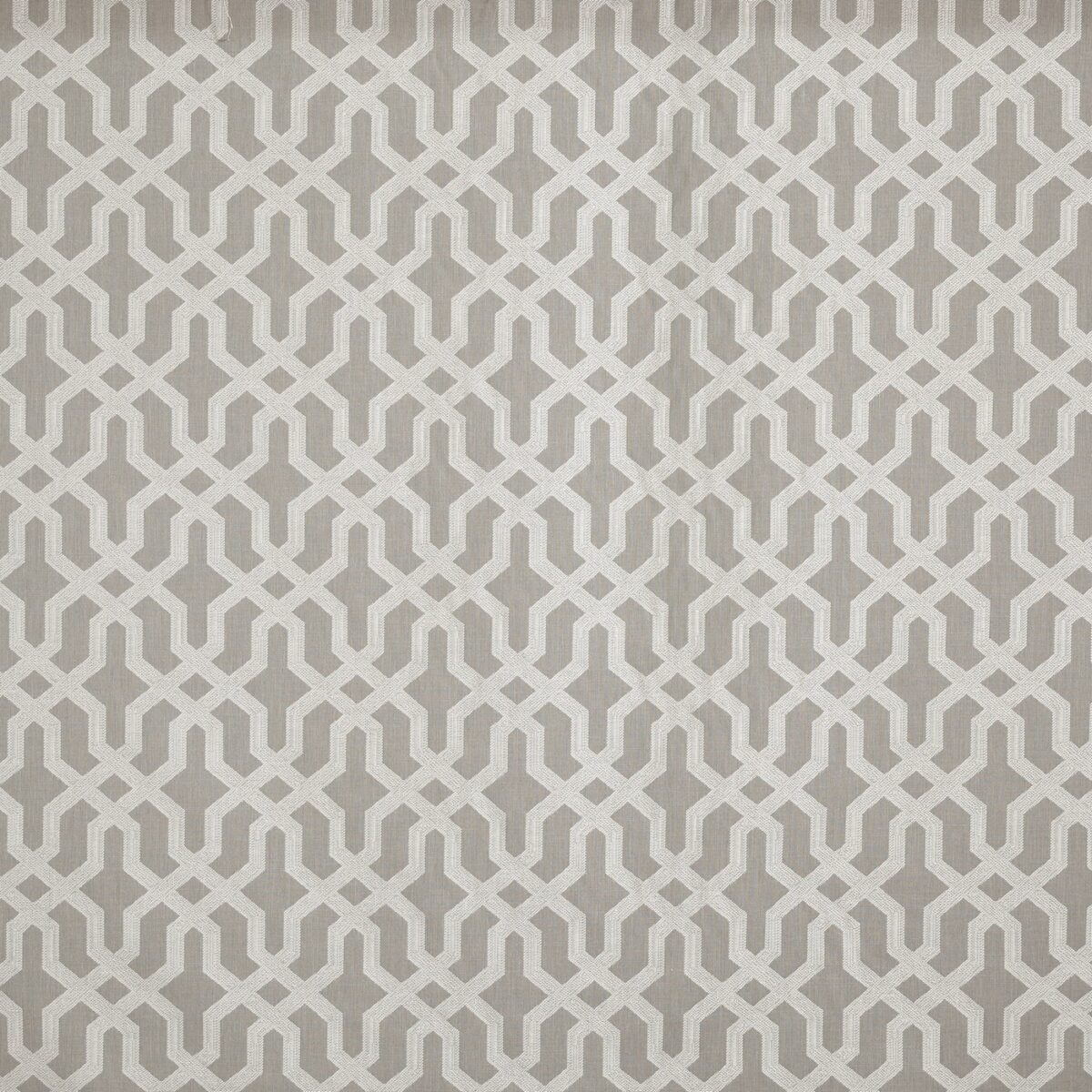 Bocelli Fabric - Feather by black-grey geometric jacquard fabric from Prestigious Textiles